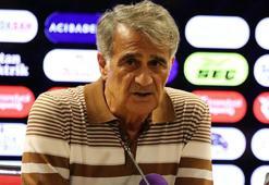 Şenol Güneş: İyi bir takım olduğumuzu gösteremiyoruz