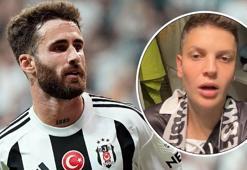 Ebrar Karakurt'un Rafa Silva sevgisi! Yine sosyal medyayı salladı