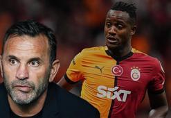 Michy Batshuayi'ye çok öfkelenen Okan Buruk'tan şok karar! Galatasaray'da son dakika...
