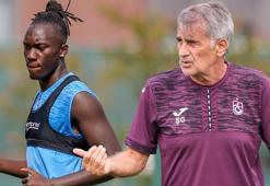 Trabzonspor'da Şenol Güneş'ten Mendy kararı!
