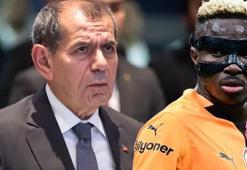 Galatasaray'da Osimhen ile Dursun Özbek arasında özel görüşme! Randevu talep etti yanına gitti