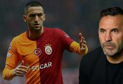 Okan Buruk, Hakim Ziyech'i kovmaktan beter etti! Sözleşmedeki madde...
