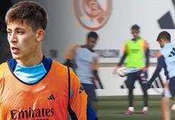 Arda Güler Ancelotti'yi etkilemeye devam ediyor! Antrenmanda nefis performans