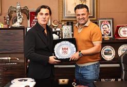 Montella Sivasspor'u ziyaret etti