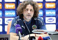 Fatih Tekke: 3 puan bizim için çok sevindirici