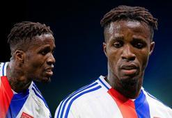 Galatasaray'dan kaçarak giden Zaha, Fransa'da ortalığı karıştırdı: Stada gelen 30 bin 27 kişiden biri...