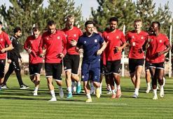Sivasspor, Göztepe maçı hazırlıklarını sürdürdü