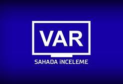 Süper Lig'de haftanın en tartışılan pozisyonun VAR kaydı açıklandı!