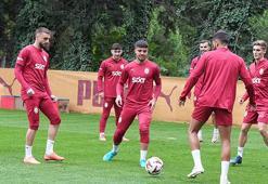 Galatasaray, FC RFS maçı için taktik çalıştı!