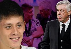 Ancelotti'den Arda Güler'in rüyalarını süsleyecek açıklama! 'O bunu biliyor'