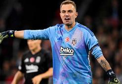 Eintracht Frankfurt maçı öncesi Beşiktaş'a Mert Günok şoku