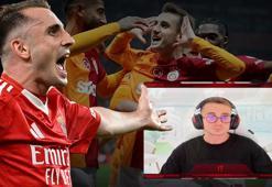 Kerem Aktürkoğlu'ndan canlı yayında Fenerbahçelileri kızdıracak sözler! 'Onlar yanlış yolda' | 'Tabii ki üzülüyorum'