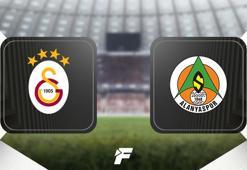 Galatasaray-Alanyaspor maçı öncesi son dakika