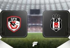 Gaziantep FK-Beşiktaş maçı öncesi son dakika
