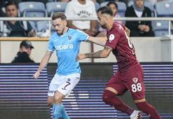 (ÖZET) Mersin'de puanlar paylaşıldı! Hatayspor-Trabzonspor maçı sonucu: 1-1