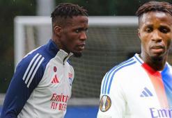 Lyon'da Wilfried Zaha depremi! Kadro dışı kaldı...
