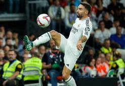 Real Madrid, çapraz bağı kopan Carvajal'in sözleşmesini uzattı