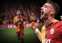 Galatasaray'da Yunus Akgün fırtınası dinmiyor! Yine muhteşem bir gol attı