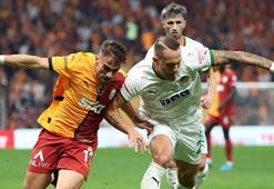 Galatasaray - Alanyaspor maçı (VİDEO)