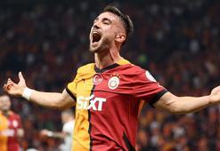 Galatasaray'da Yunus Akgün, ışıl ışıl parlıyor!
