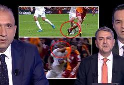 Trio'da Galatasaray - Alanyaspor maçının tartışmalı pozisyonları değerlendirildi: Kırmızı kart ve penaltı beklenen anlar!