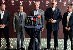 TFF Başkanı Hacıosmanoğlu: Marka değerimizi layık olduğu yere taşımak hepimizin sorumluluğunda