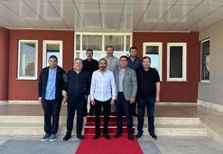 Mecnun Otyakmaz’dan Sivasspor’a ziyaret