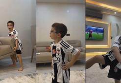 Beşiktaş'tan minik taraftar Ömer Doruk'a jest!