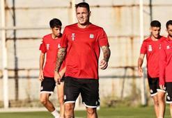 Sivasspor'da Rey Manaj sevinci yaşanıyor