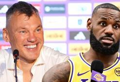 Fenerbahçe Beko'da Sarunas Jasikevicius'tan transfer sorusuna LeBron James yanıtı!