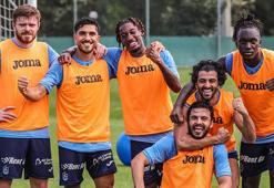 Trabzonspor'da Başakşehir mesaisi sürüyor