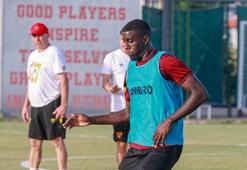 Göztepe, Eyüpspor maçı hazırlıklarına iki antrenmanla devam etti