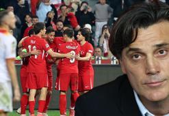 (ÖZET) Türkiye - Karadağ maç sonucu: 1-0 | Milli Takımımızdan Samsun'da hata yok!
