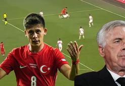 Arda Güler rakibini bayılttı, fırçayı Carlo Ancelotti yedi! Real Madrid taraftarı kazan kaldırdı...