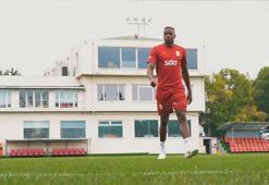Galatasaray'dan Victor Osimhen paylaşımı: Takımdan ayrı çalıştı