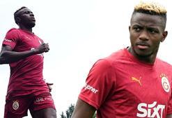 Antalyaspor maçında oynayacak mı? Galatasaray'da Victor Osimhen'in durumu belli oldu!
