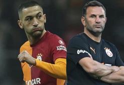 Galatasaray'da Hakim Ziyech gelişmesi! Okan Buruk son kararını verdi