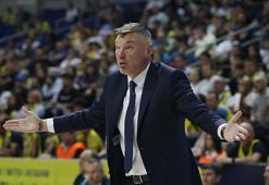 Fenerbahçe Beko Başantrenörü Jasikevicius: Zorlu bir maç bizi bekliyor