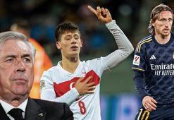 'Git Modric'le poz ver!' Arda Güler attı, Real Madrid taraftarı Ancelotti'yi haşladı...