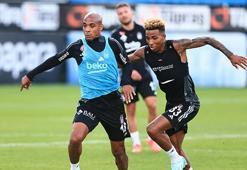 Beşiktaş'a iyi haber! Takımla çalıştı