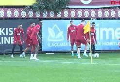 Galatasaray, Antalyaspor maçı hazırlıklarını sürdürdü