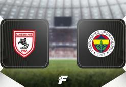 Samsunspor-Fenerbahçe maçı öncesi Fenerbahçe'de son dakika!