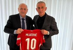 TFF Başkanı Hacıosmanoğlu'ndan Slovenya Futbol Federasyonu'na nezaket ziyareti