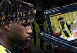 Allan Saint-Maximin, Trabzonsporlu taraftara aylar sonra cevap verdi! Sosyal medya yıkıldı: Senin kafanın...