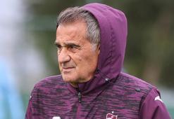 Trabzonspor'da Şenol Güneş 1000. maçına çıkıyor! Rakip Başakşehir