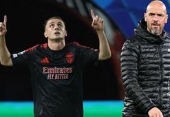 Manchester United'a Fenerbahçe maçı öncesi Kerem Aktürkoğlu şoku! Portekiz basını duyurdu...