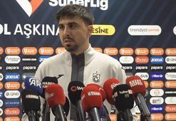 Ozan Tufan: Önemli olan 3 puandı. Bugün o motivasyonu kazandıÄımız için mutluyum