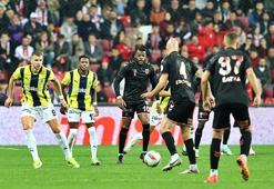 Samsunspor 2-2 Fenerbahçe (MAÇ SONUCU)