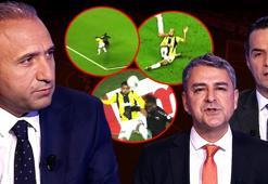Trio'da Samsunspor - Fenerbahçe maçının tartışmalı pozisyonları değerlendirildi: Penaltı beklenen anlar, sonucu belirleyen gol öncesi faul şüphesi...