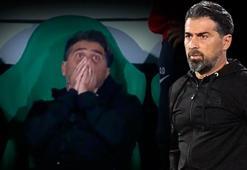 İlhan Palut gözlerine inanamadı! Kaçan net fırsat sonrası görüntüsü gündem oldu